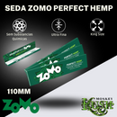 Kit Fumo Bolador Seda Piteira Zomo Pit Vidro Porta Cigarros