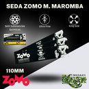 Kit Bandeja Fumo Seda Cuia Slick Piteira De Vidro Dichavador