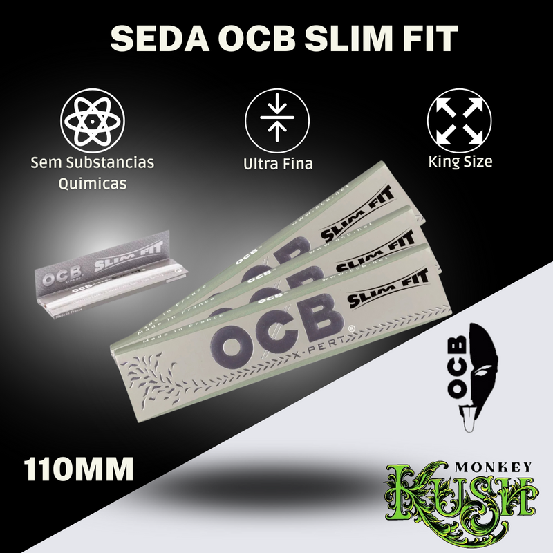 Kit Fumo Case Slick Seda Dichavador Porta Cigarros Cuia