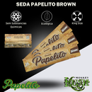 Kit Fumo Seda Dichavador Tubete Tesoura Cuia Adesivo Piteira