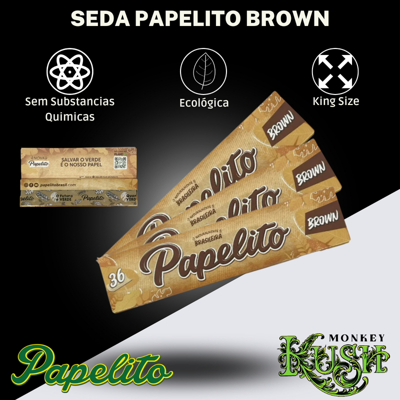 Kit Fumo Seda Dichavador Tubete Tesoura Cuia Adesivo Piteira