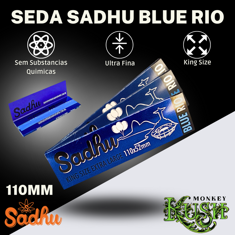 Kit Fumo Dichavador Seda Piteira Cuia Slick De Vidro Mocó