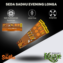 Kit Bandeja Fumo Seda Longa Piteira Slick Cuia Pit De Vidro