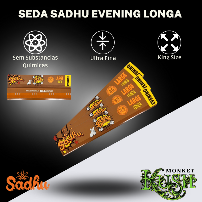 Kit Bandeja Fumo Seda Longa Piteira Slick Cuia Pit De Vidro