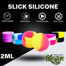 Kit Fumo Seda Dichavador Tubete Piteira De Vidro Slick Cuia