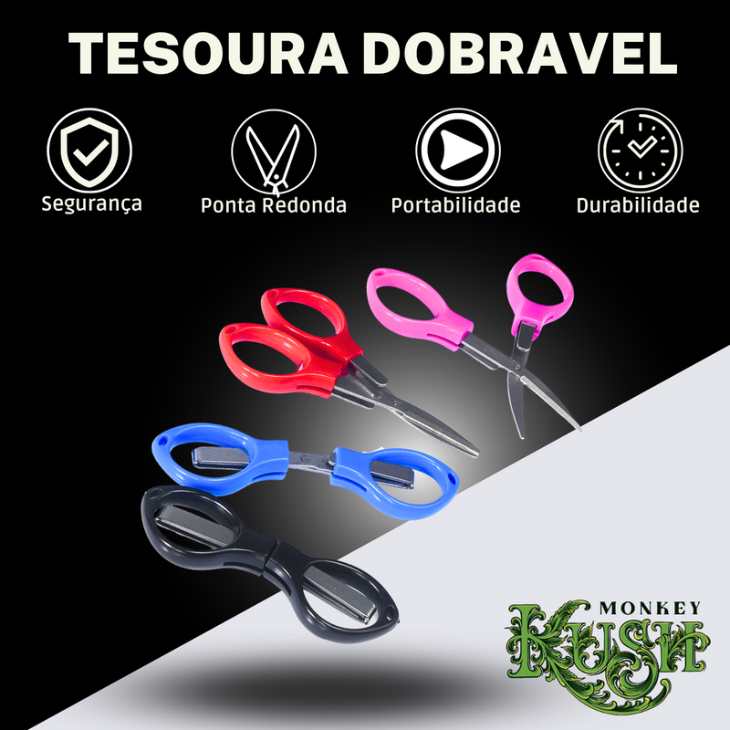 Kit Dichavador Slick De Silicone Cuia Tubete Mocó Tesoura