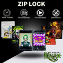 Kit Sedas Zomo Bandeja De Metal Tesoura Slick Cuia Piteira