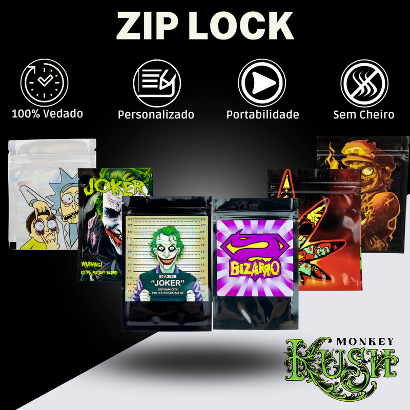 Kit Sedas Zomo Bandeja De Metal Tesoura Slick Cuia Piteira