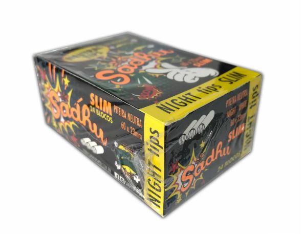 Piteira Sadhu Night Slim 24PC/CX