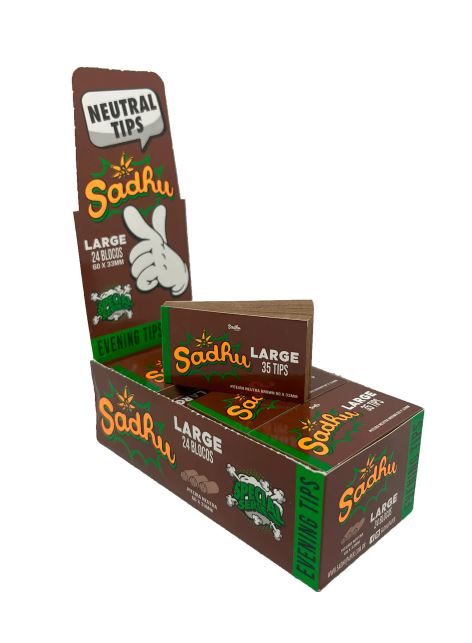 Piteira Sadhu Evening Large Brown 24PC/CX