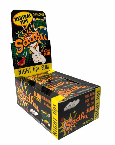 Piteira Sadhu Night Slim 24PC/CX