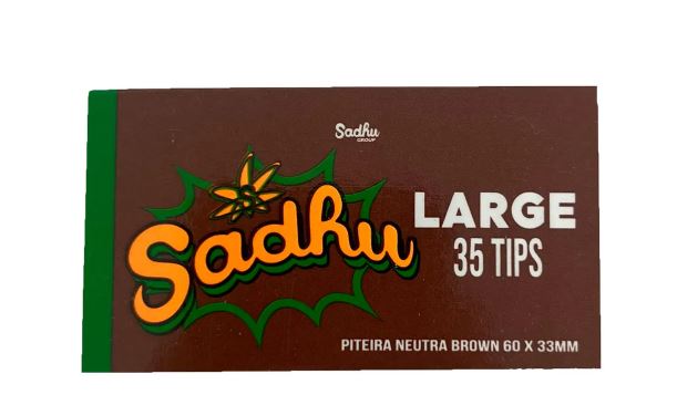 Piteira Sadhu Evening Large Brown 24PC/CX