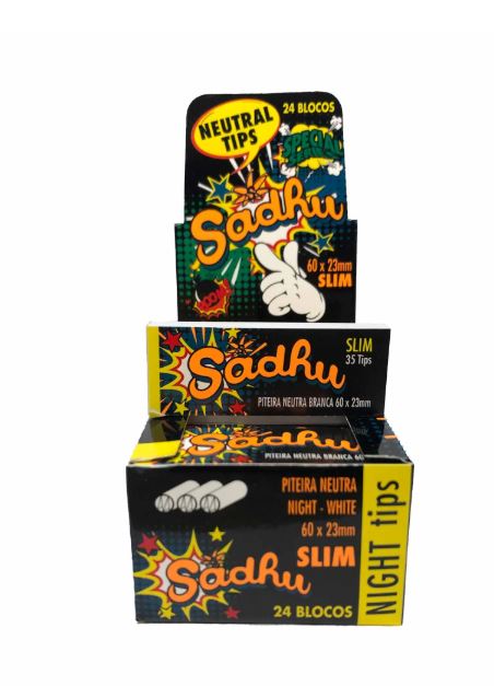 Piteira Sadhu Night Slim 24PC/CX