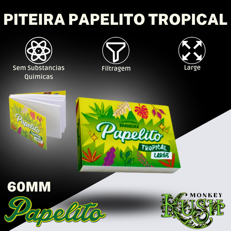 Kit Bandeja Fumo Seda Bolador Tesoura Porta Cigarros Slick