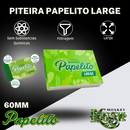 Kit Bandeja Slick Dichavador Porta Cigarro Bolador Seda Cuia