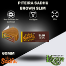 Kit Tabacaria Bag Case Smoking Fumo Seda Zomo Piteira Vidro