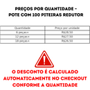 Pote com 100 Piteiras DS-300 Redutoras de Substâncias para Cigarros Adous Green Health