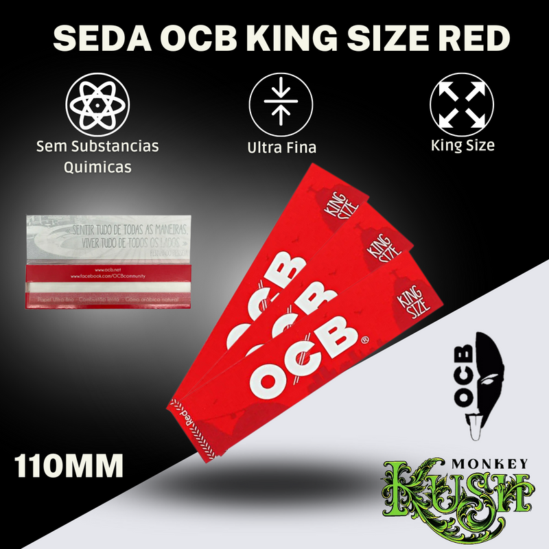 Kit Case Seda Tubete Cuia Tesoura Slick Dichavador Piteira