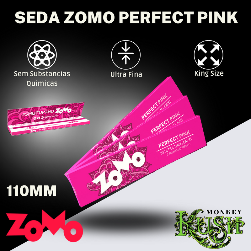 Kit Fumo Filtro Cuia Seda Slick Piteira De Vidro Tesoura