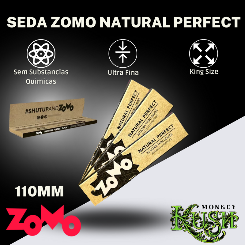 Kit Seda + Slick De Silicone Cuia Porta Cigarros Tesoura