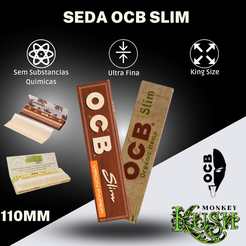 Kit Case Dichavador Seda Porta Mocó Cuia Slick Tesoura